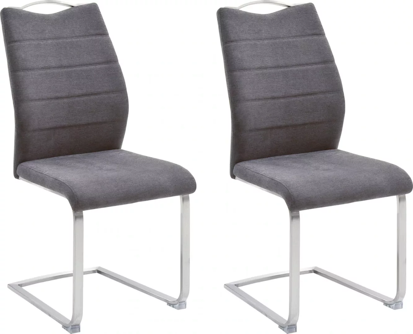 MCA furniture Freischwinger »Ferrera«, (Set), 2 St., Stuhl belastbar bis 14 günstig online kaufen