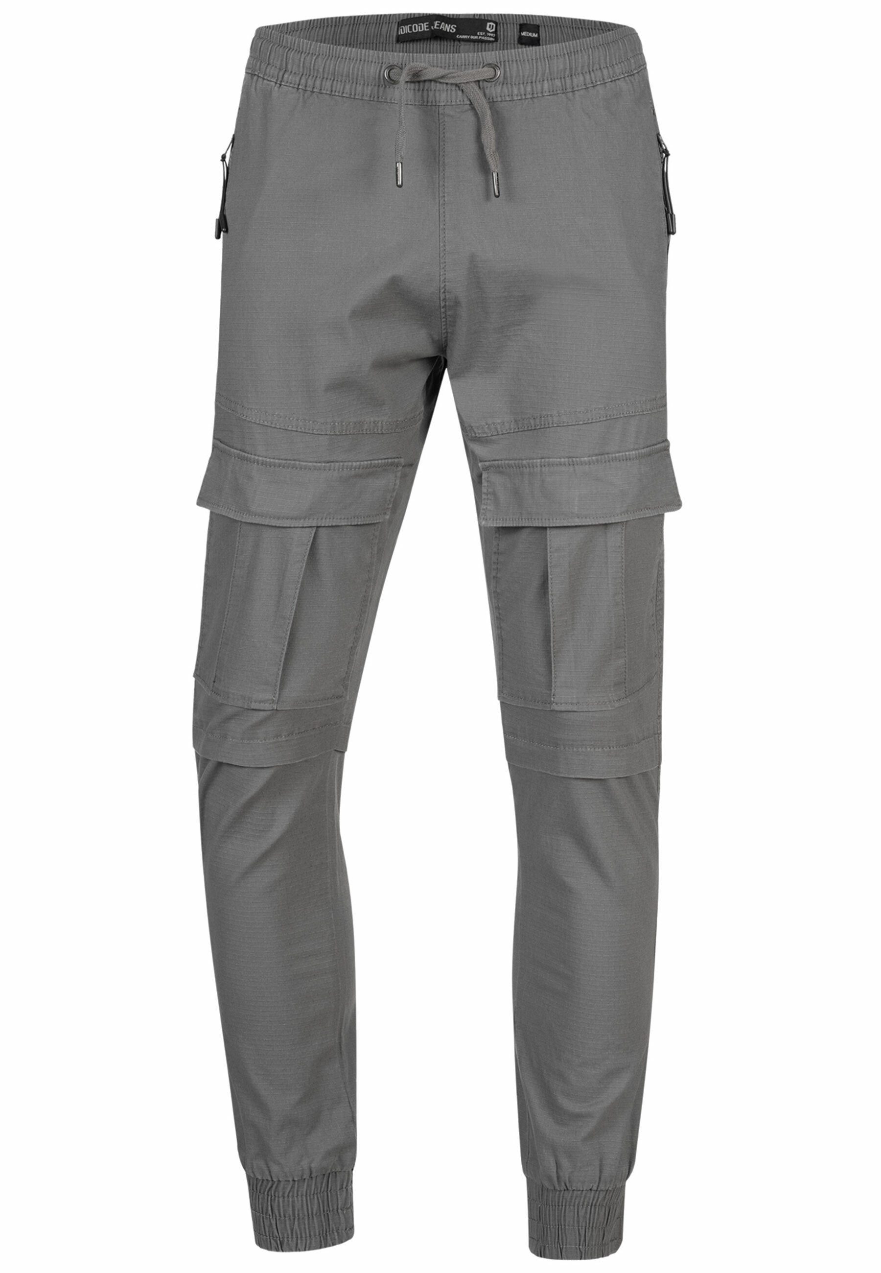 Indicode Cargohose Dennis günstig online kaufen