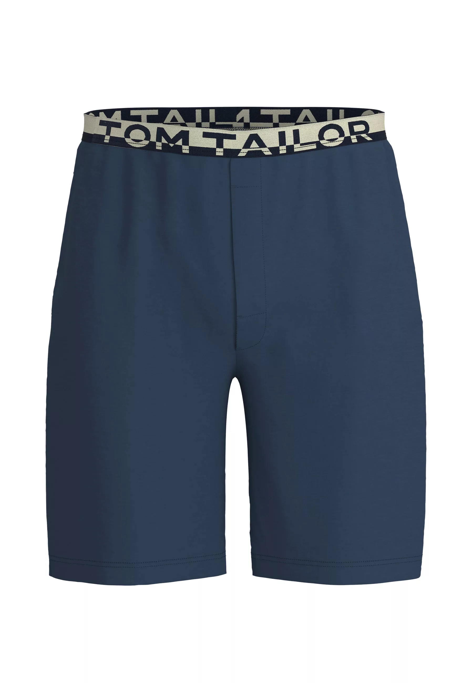 TOM TAILOR Bermudas mit Logo-Bund günstig online kaufen