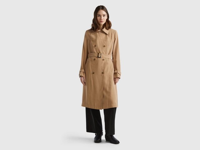 United Colors of Benetton Trenchcoat günstig online kaufen