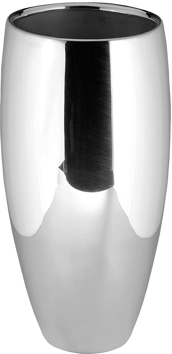 Fink Dekovase "AFRICA", (1 St.), Tischvase aus Metall, vernickelt günstig online kaufen