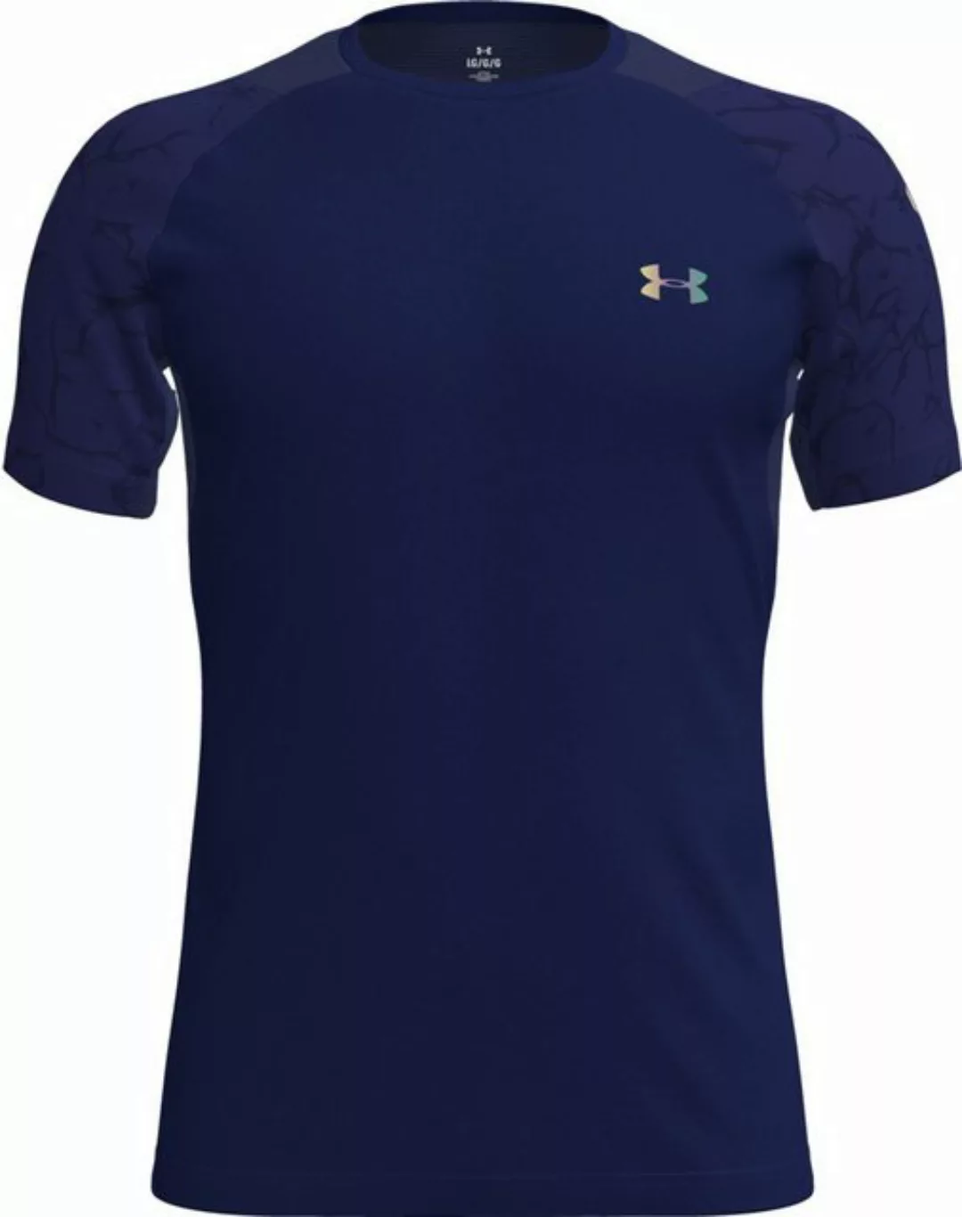 Under Armour® T-Shirt UA Rush Emboss SS-BLU günstig online kaufen