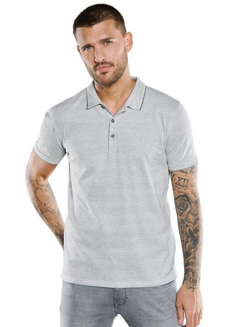 emilio adani Poloshirt Polo-Shirt mit dezenter Strukur günstig online kaufen
