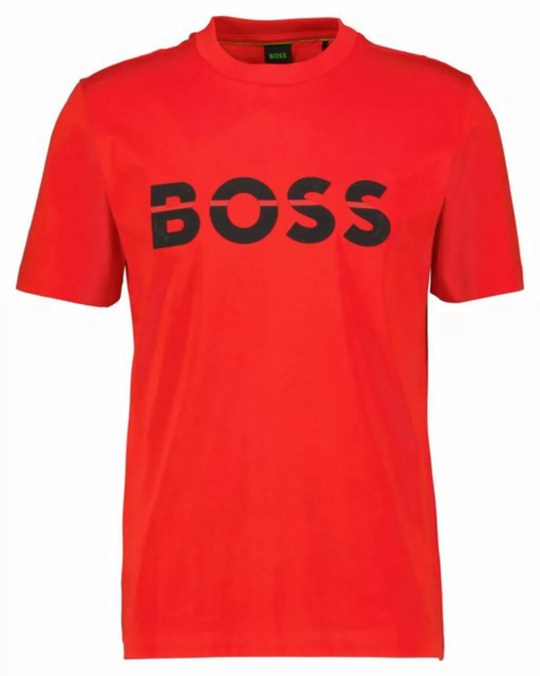 BOSS T-Shirt Herren T-Shirt aus Baumwolle (1-tlg) günstig online kaufen