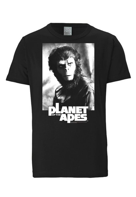 LOGOSHIRT T-Shirt "Planet der Affen", mit großem Frontprint günstig online kaufen