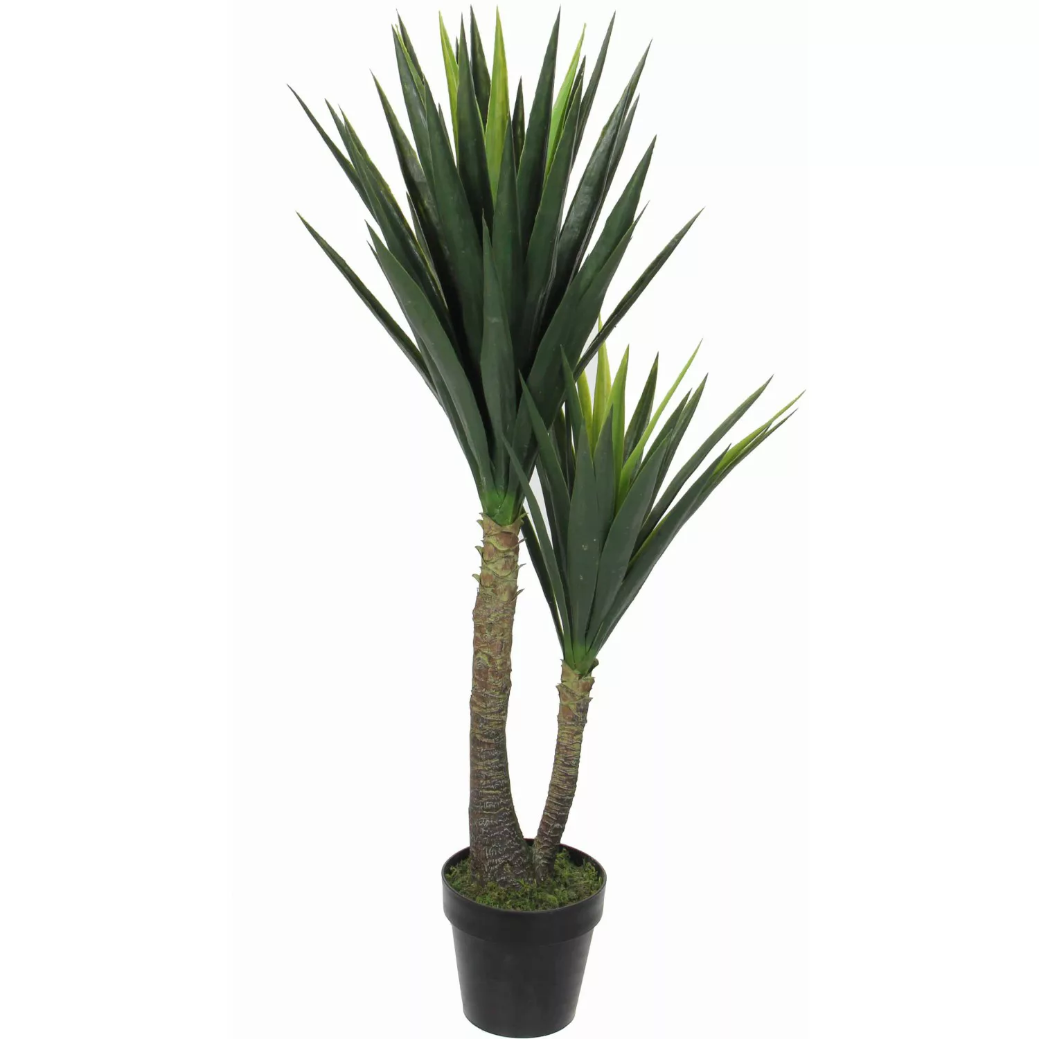 Mica Decorations Kunstpflanze Yucca H 120 cm, Ø: 70 cm günstig online kaufen