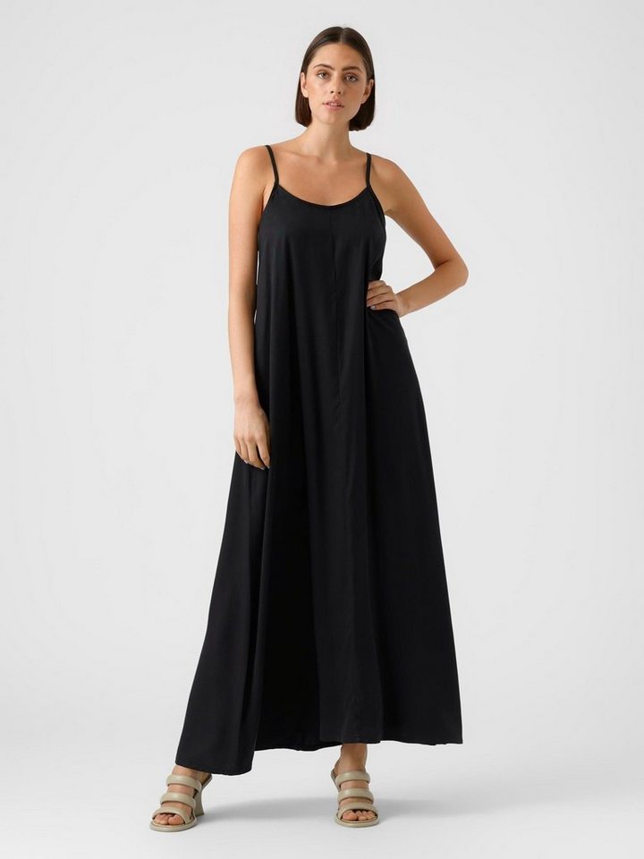 Vero Moda Maxikleid Harper (1-tlg) Drapiert/gerafft günstig online kaufen