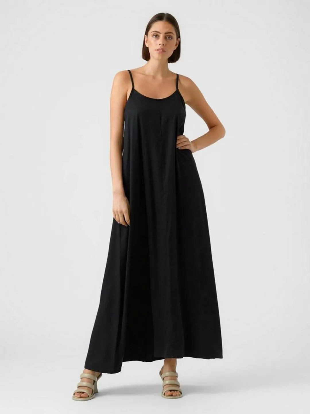 Vero Moda Maxikleid Harper (1-tlg) Falten günstig online kaufen