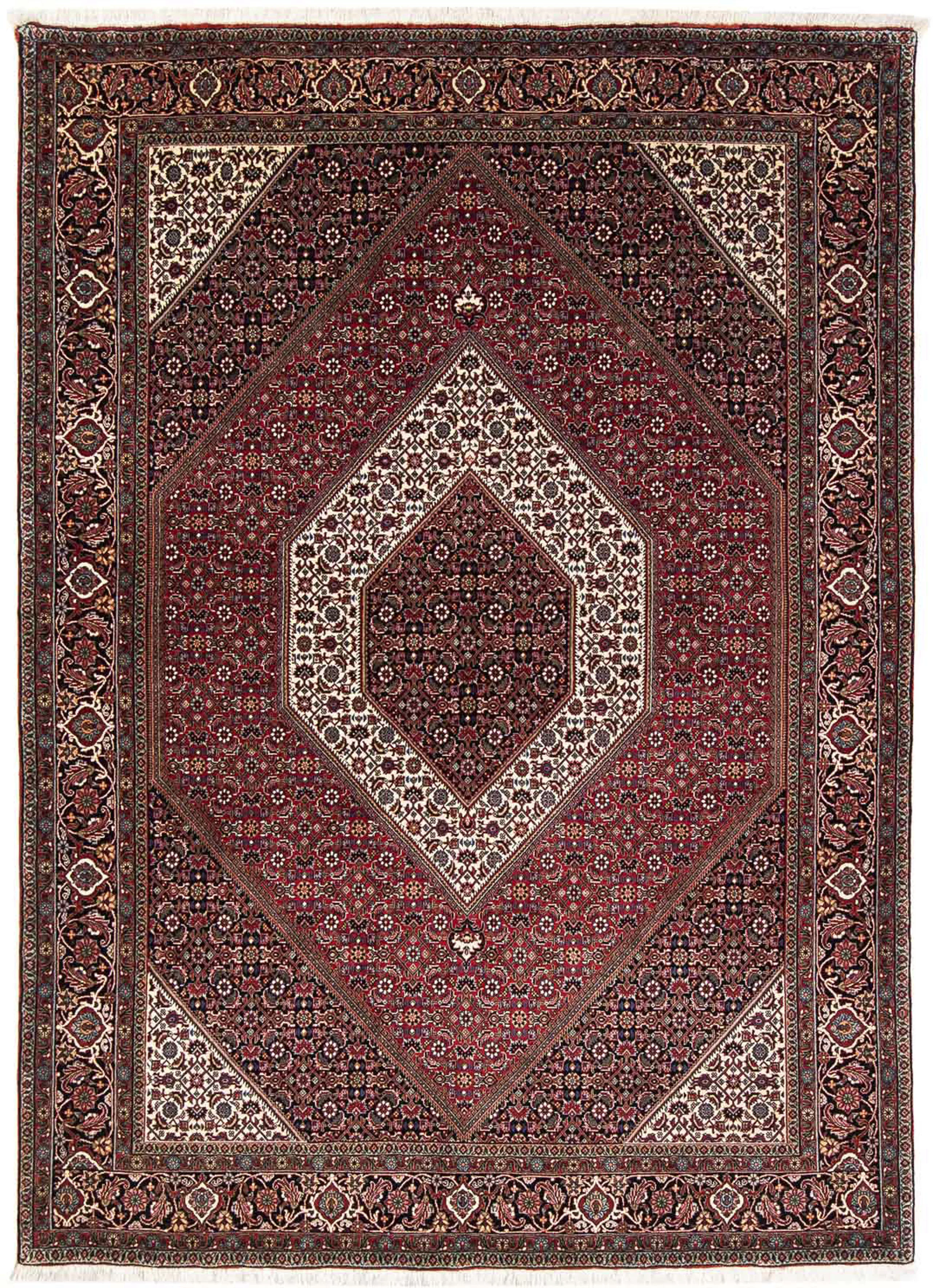 morgenland Orientteppich »Perser - Bidjar - 229 x 170 cm - rot«, rechteckig günstig online kaufen