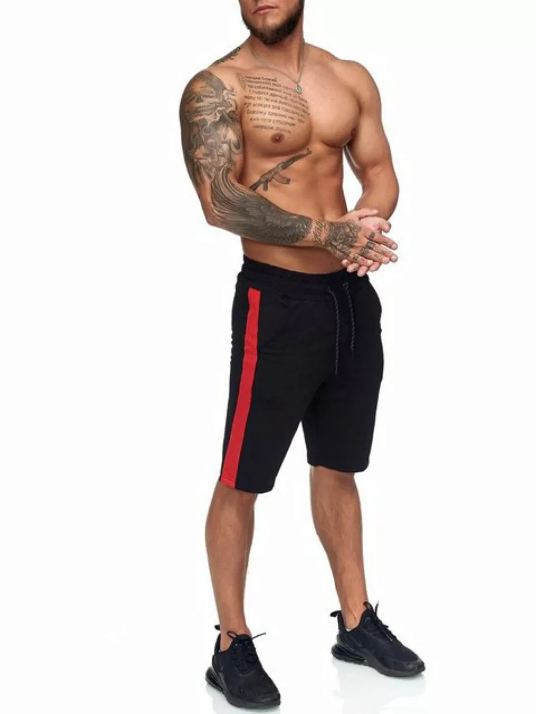 OneRedox Shorts 1400+1407C (Kurze Hose Bermudas Sweatpants, 1-tlg., im modi günstig online kaufen
