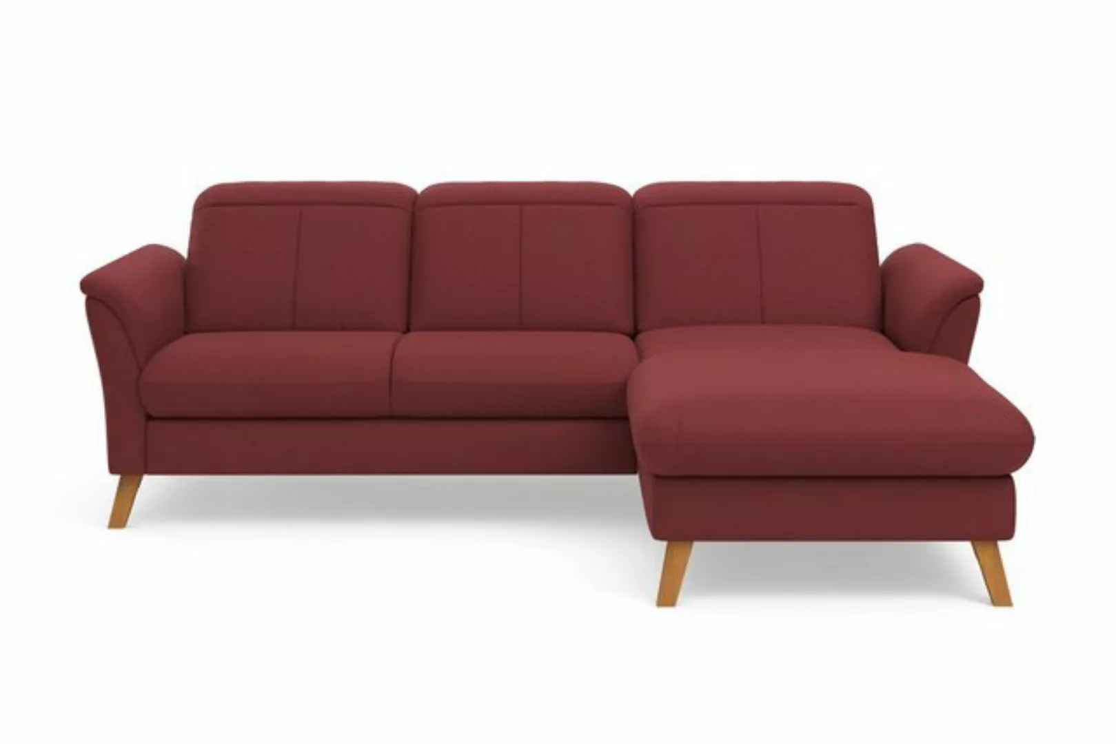 sit&more Ecksofa Romero L-Form, wahlweise mit oder ohne Relax-Funktion, Bet günstig online kaufen