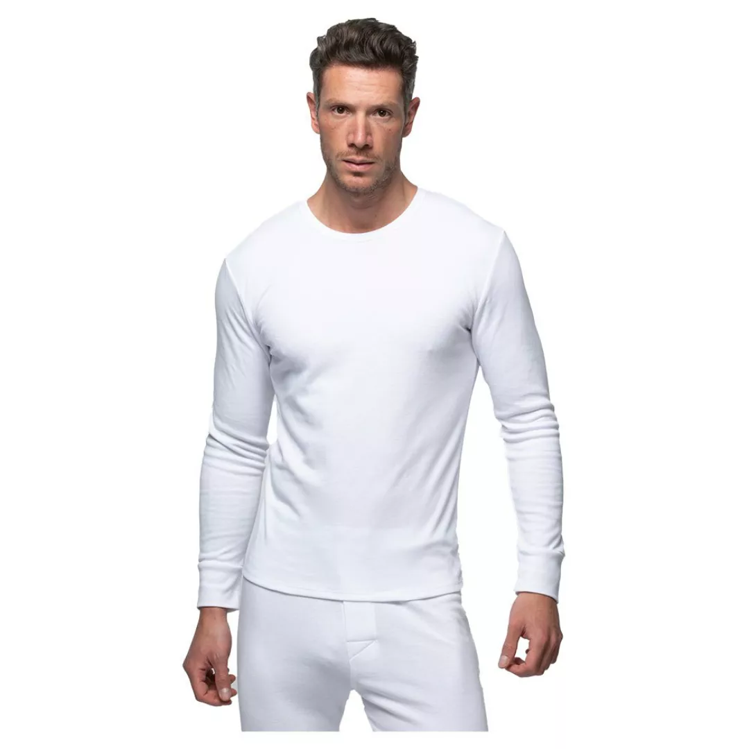 Abanderado As0a808.001 Langarm-funktionsunterhemd L White günstig online kaufen