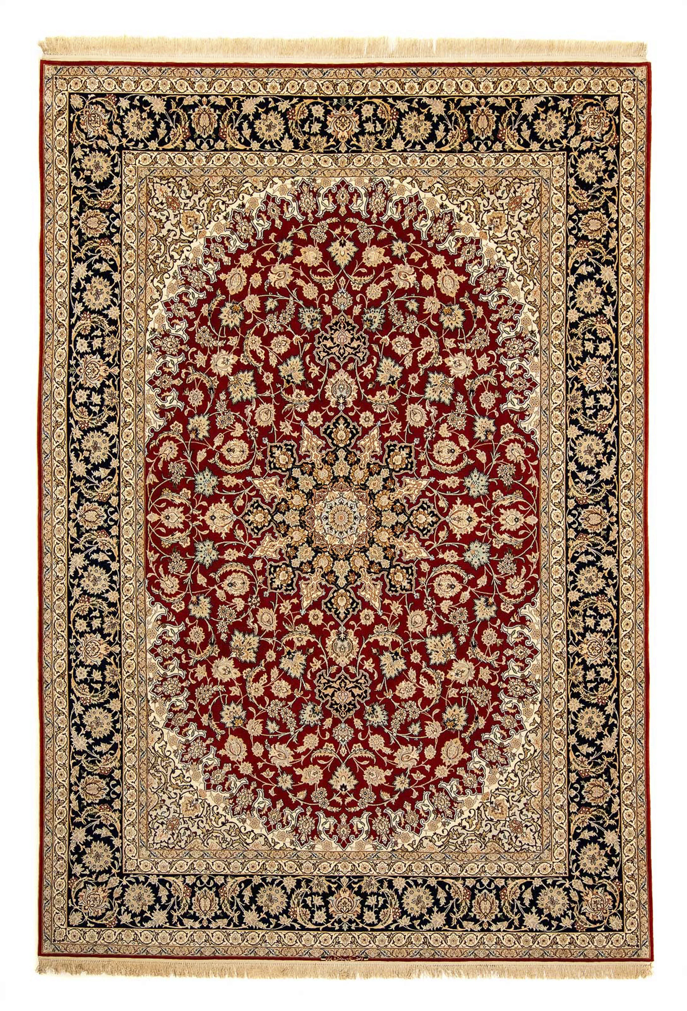 morgenland Orientteppich »Perser - Isfahan - Premium - 357 x 249 cm - dunke günstig online kaufen