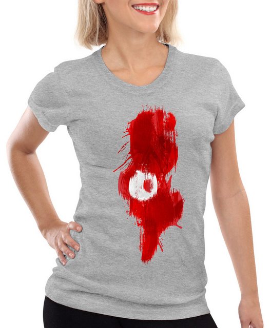 style3 T-Shirt Flagge Tunesien Fußball Sport Tunisia WM EM Fahne günstig online kaufen