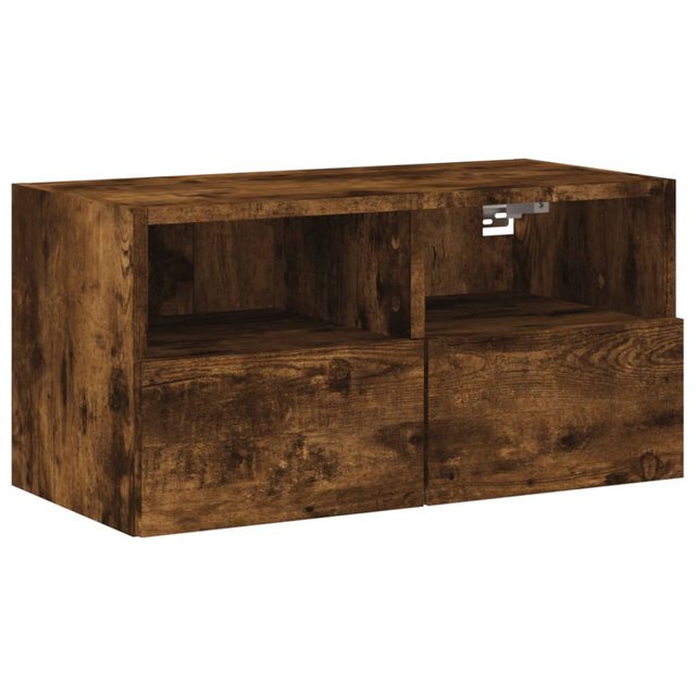 vidaXL TV-Schrank TV-Wandschrank Räuchereiche 60x30x30 cm Holzwerkstoff günstig online kaufen