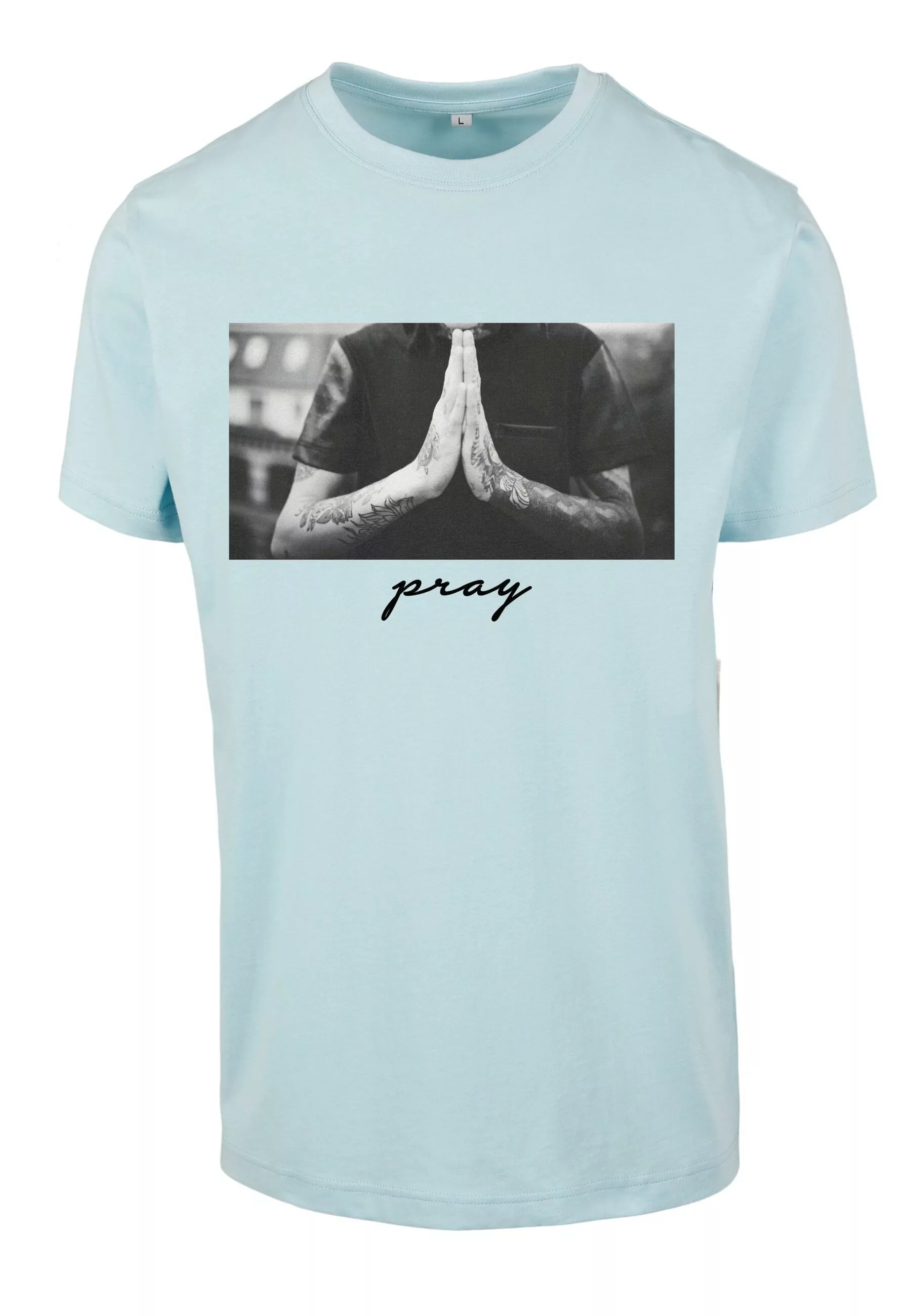 MisterTee T-Shirt "MisterTee Herren Pray Tee" günstig online kaufen