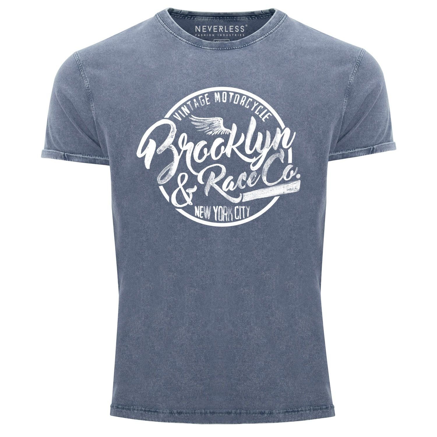 Neverless Print-Shirt Cooles Angesagtes Herren T-Shirt günstig online kaufen
