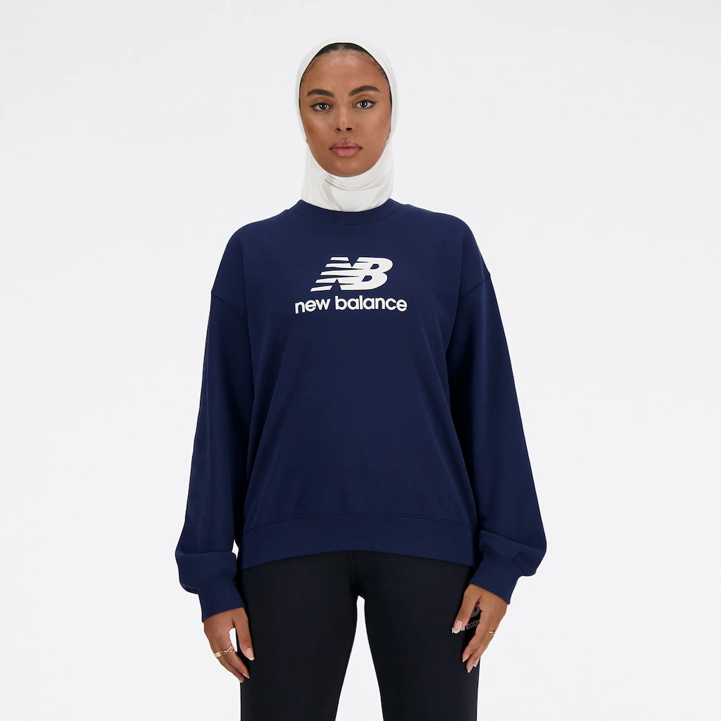 New Balance Kapuzensweatshirt Sport Essentials French Terryogo CrewONARCH B günstig online kaufen