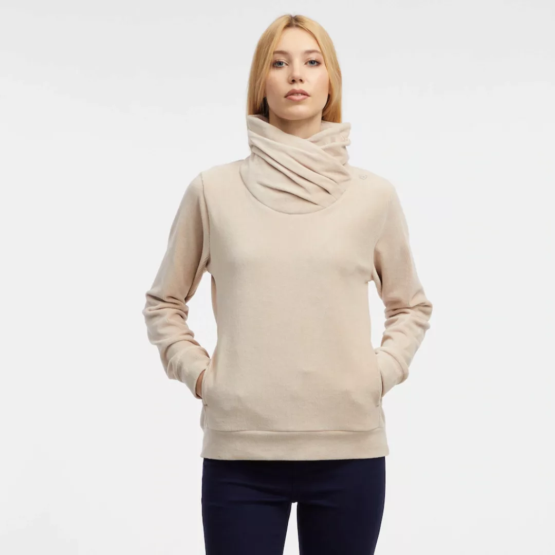 Ragwear Sweatshirt "ANABELKA CORDUROY", in gerippter Cord Optik günstig online kaufen