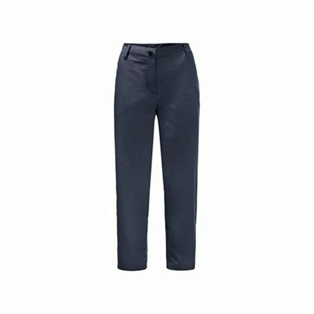 Jack Wolfskin Stoffhose blau regular fit (1-tlg) günstig online kaufen