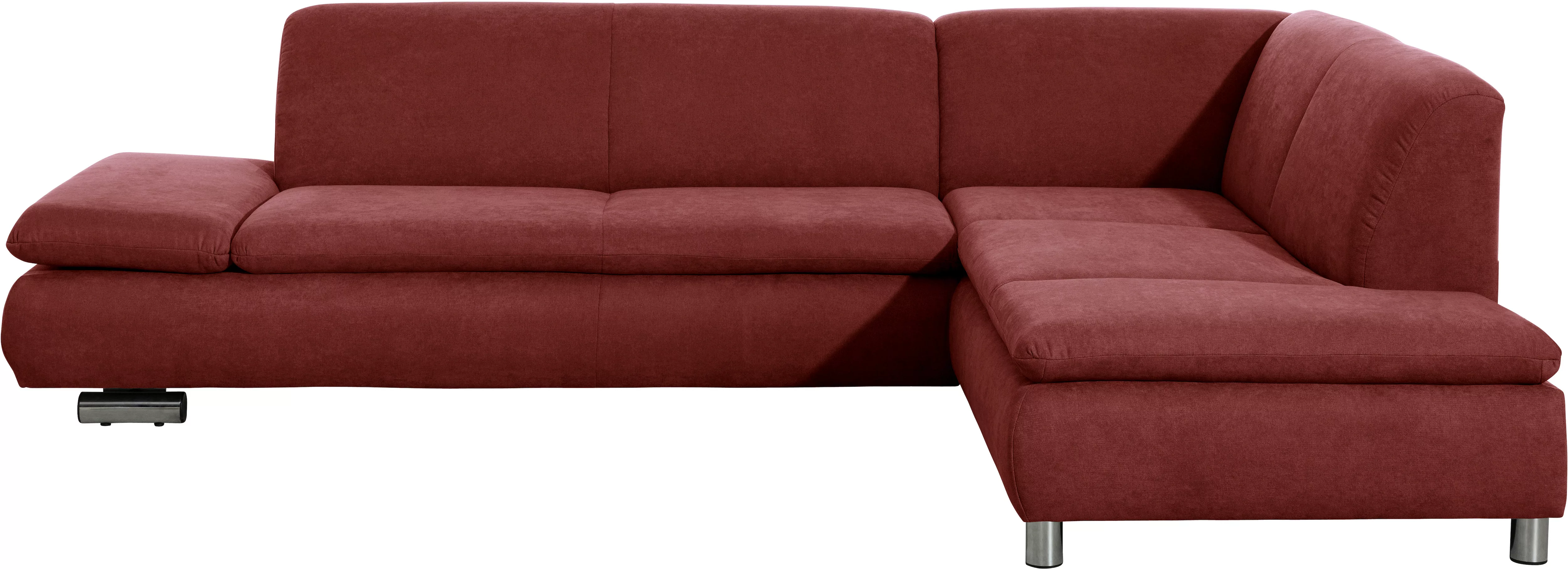 Max Winzer® Ecksofa »Toulouse modern und bequem, aktuelles Design, hoher Si günstig online kaufen