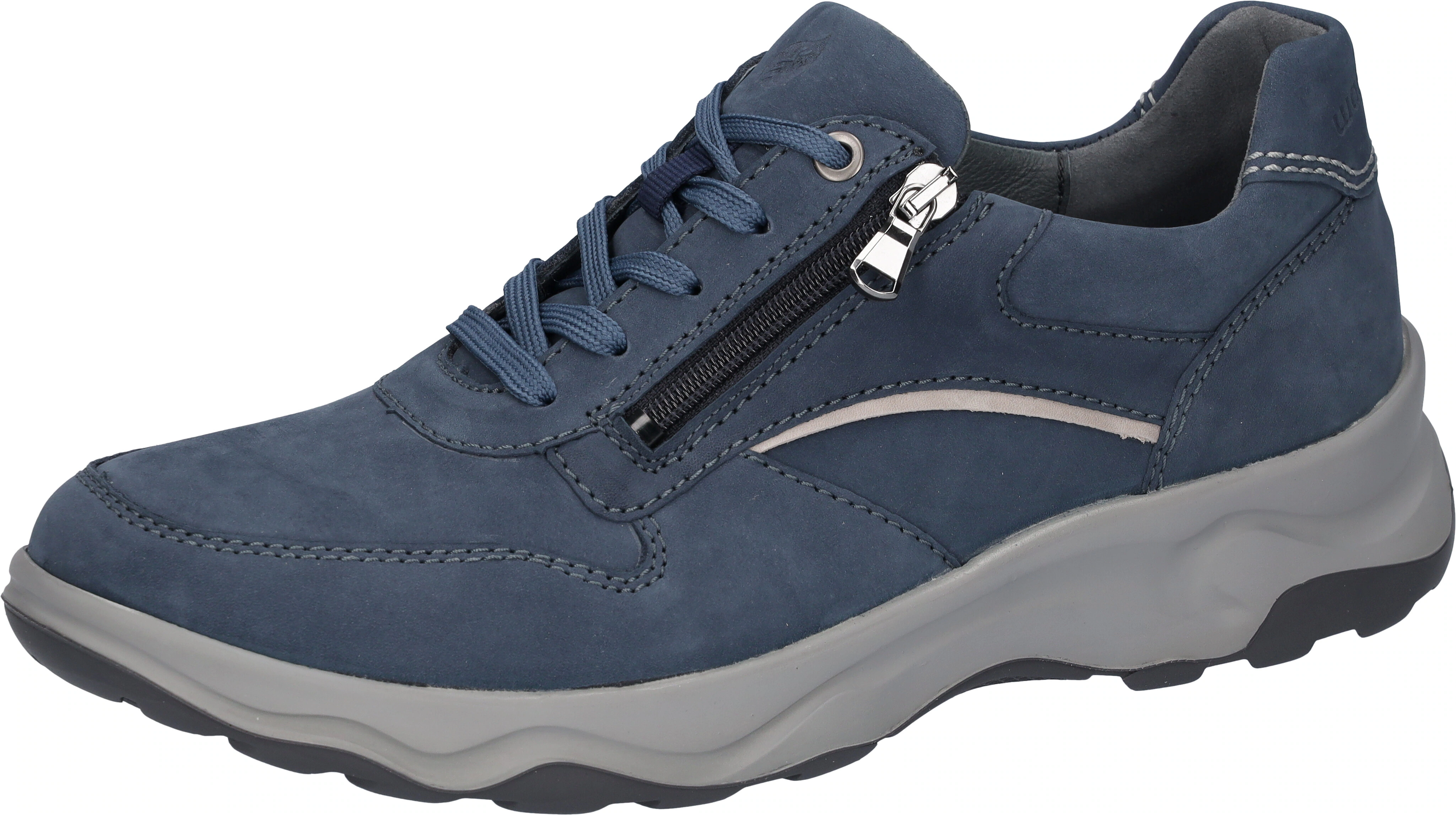 Waldläufer Sneaker "H-MAX", Schnürschuh, Bequemschuh, Halbschuh in Komfortw günstig online kaufen