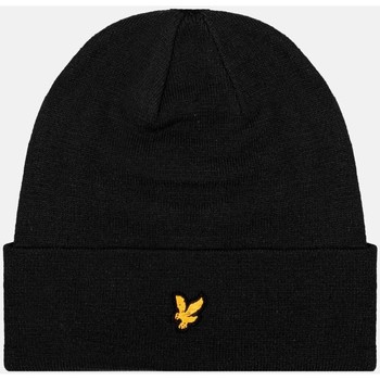 Lyle & Scott  Hut HE960ARC BEANIE-572 TRUE BLACK günstig online kaufen