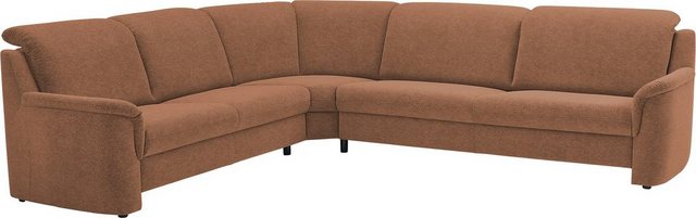 VILLA BECK Ecksofa "Garda L-Form", (4 St.), inklusive Kopfteilverstellung, günstig online kaufen