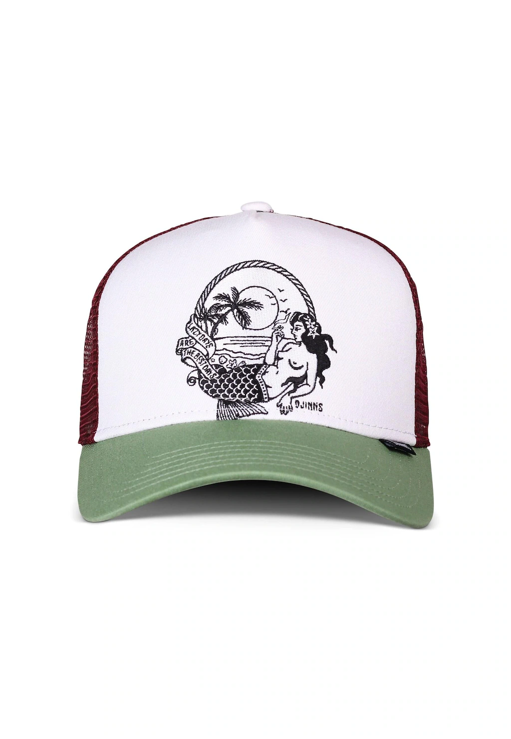 Djinns Trucker Cap "Djinns Trucker Cap HFT Lazy Mermaid" günstig online kaufen