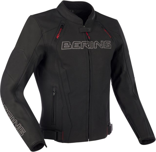 Bering Motorradjacke Atomic Motorrad Lederjacke günstig online kaufen