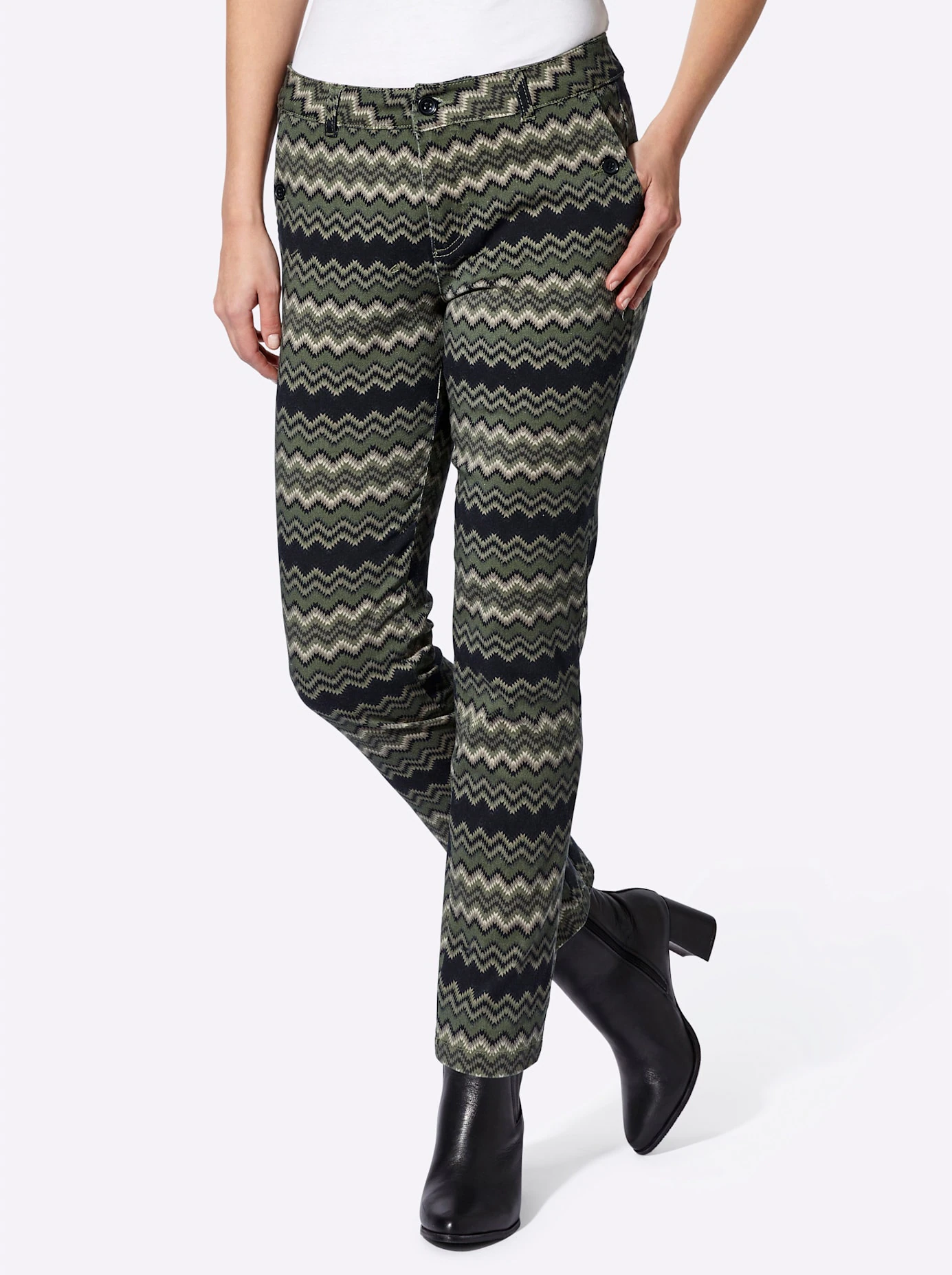 heine Bequeme Jeans, (1 tlg.) günstig online kaufen