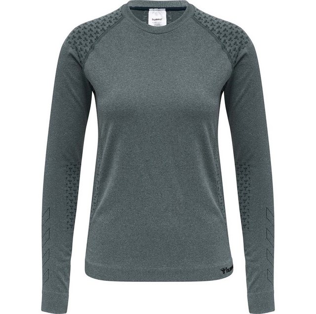 hummel Langarmshirt Hummel Damen Langarmshirt CI Seamless T-Shirt L/S 21049 günstig online kaufen