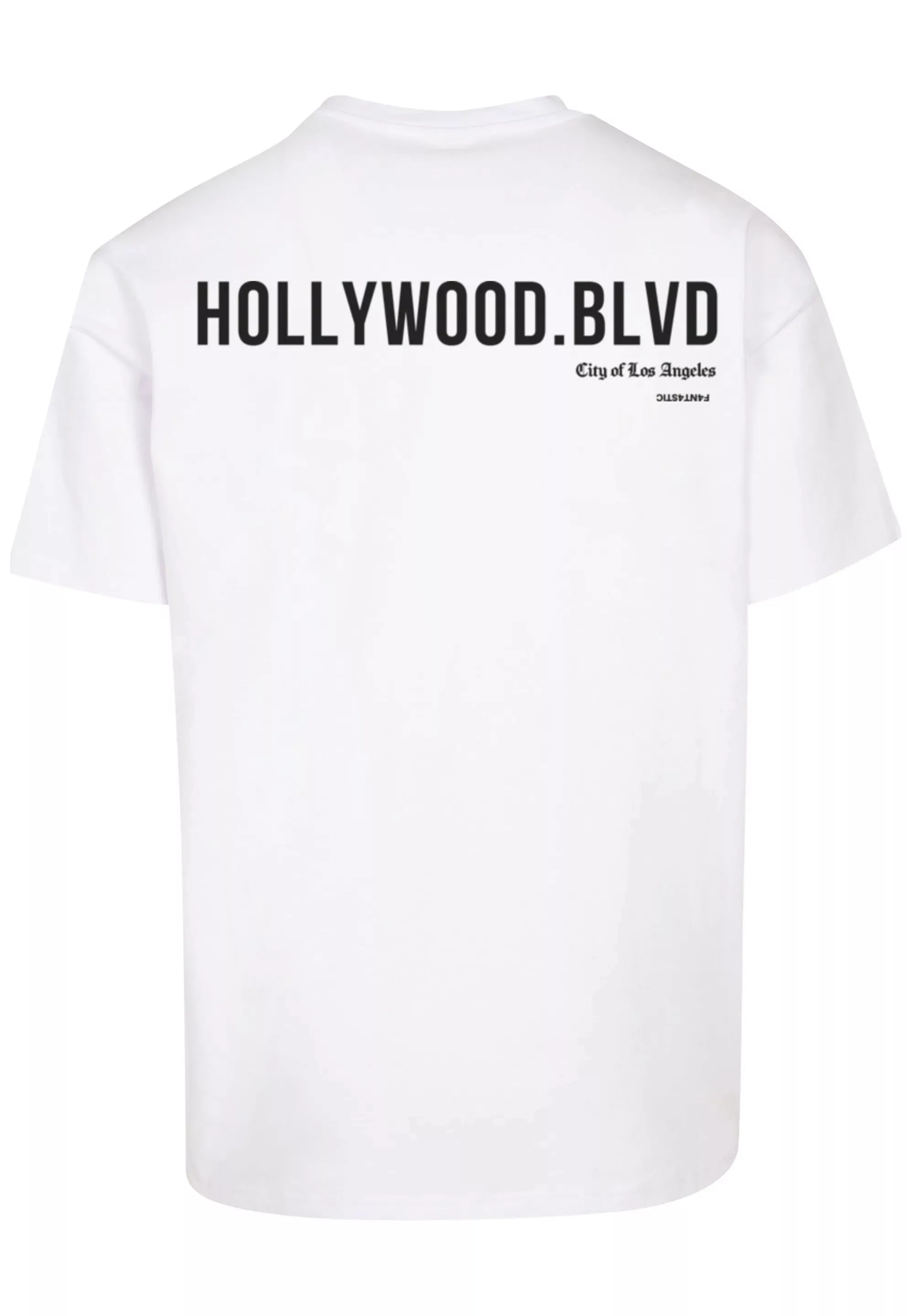 F4NT4STIC T-Shirt "Hollywood blvd OVERSIZE TEE", Print günstig online kaufen