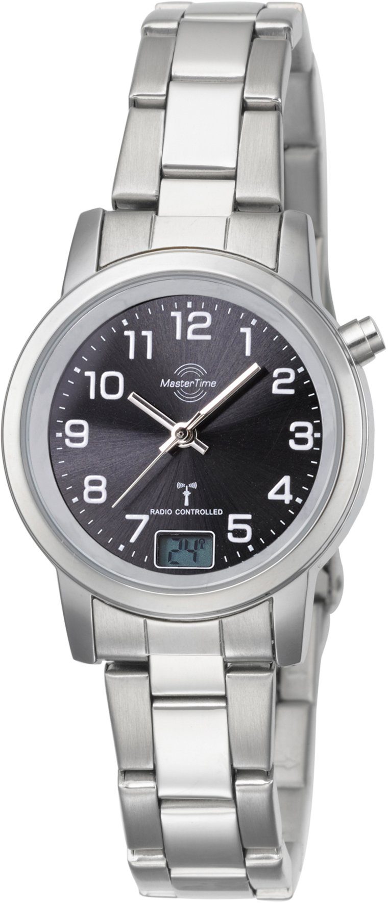 MASTER TIME Funkuhr Basic MTLA-10695-21M, Armbanduhr, günstig online kaufen