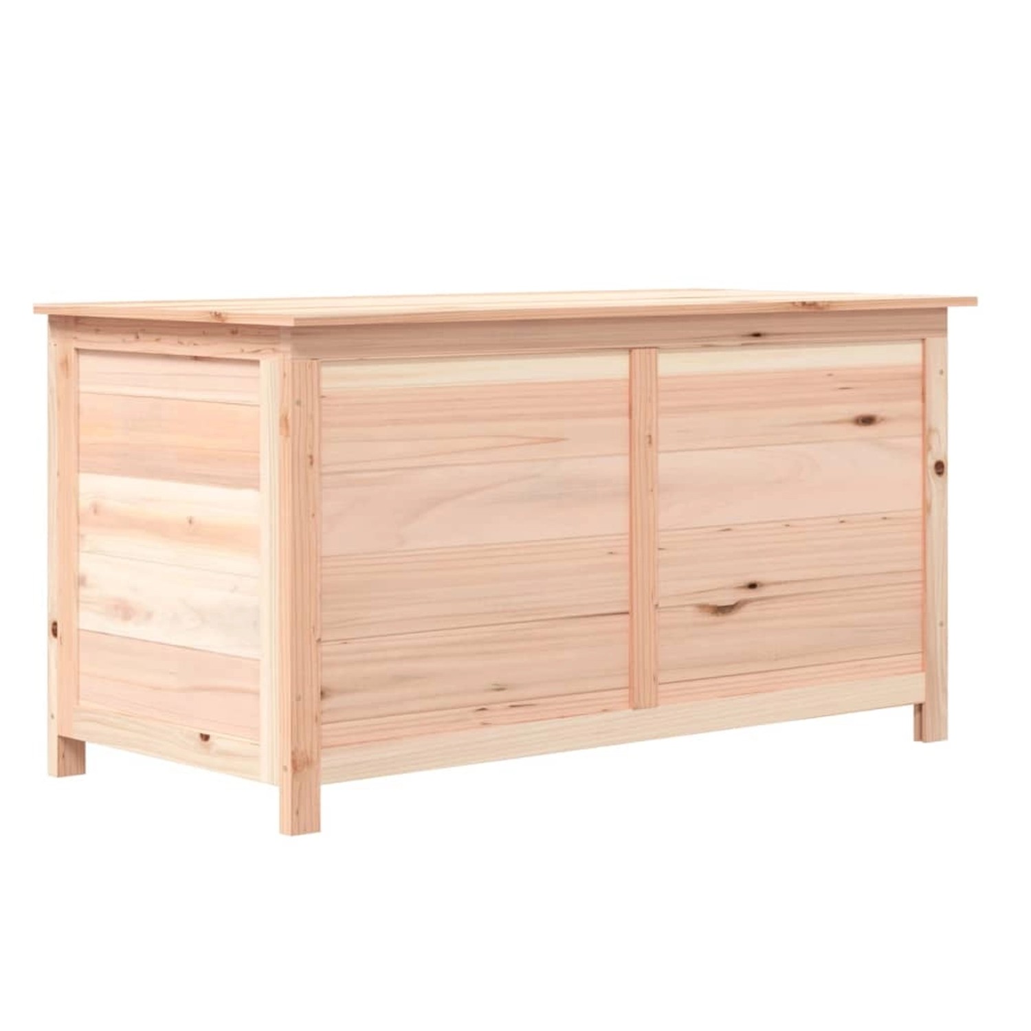 vidaXL Outdoor-Kissenbox 100x50x56 cm Massivholz Tanne günstig online kaufen