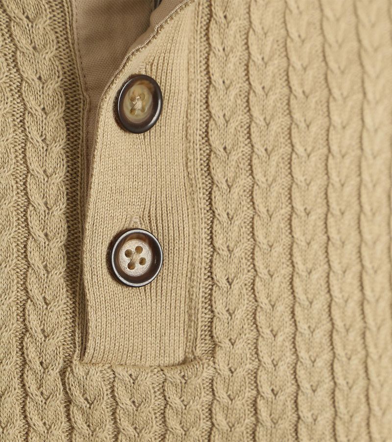Suitable Pullover Camock Beige - Größe M günstig online kaufen