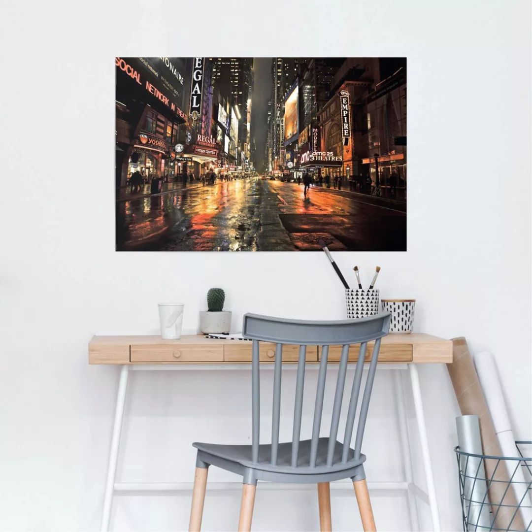 Reinders Poster "Manhattan 42nd Street", (1 St.) günstig online kaufen