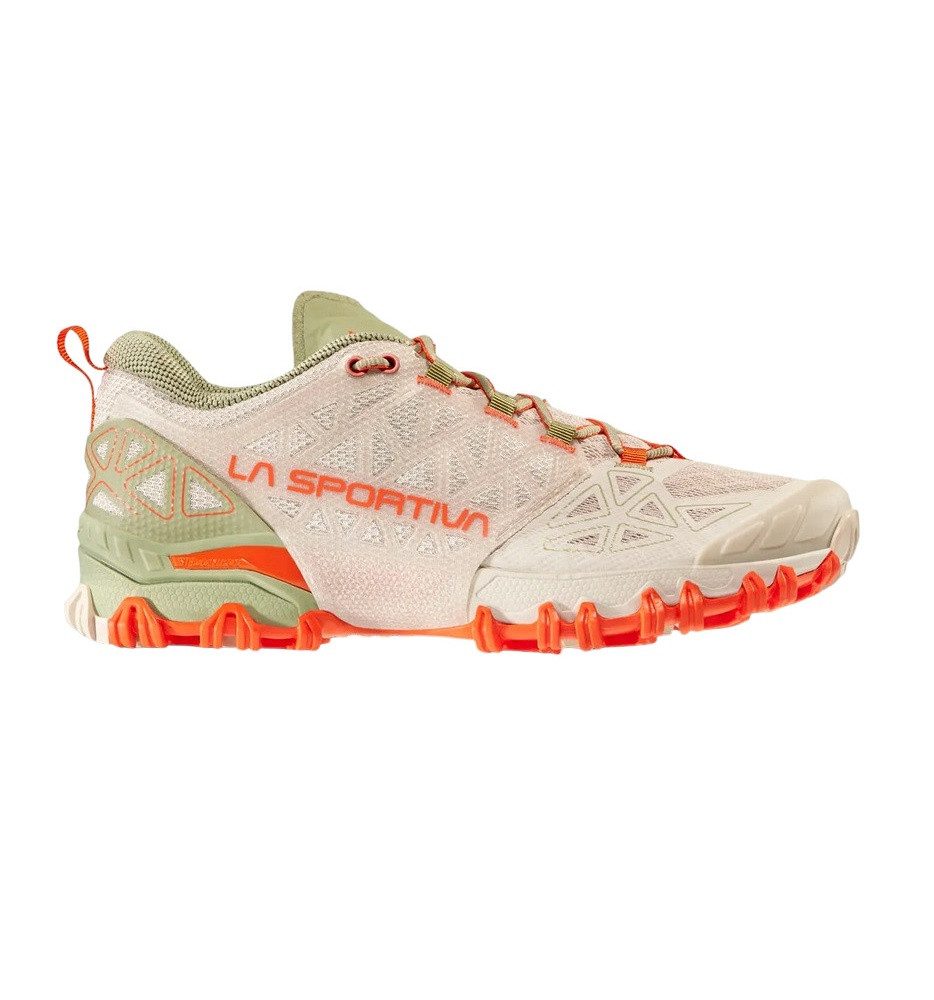La Sportiva Trail-Laufschuhe Bushido II beige/rot günstig online kaufen