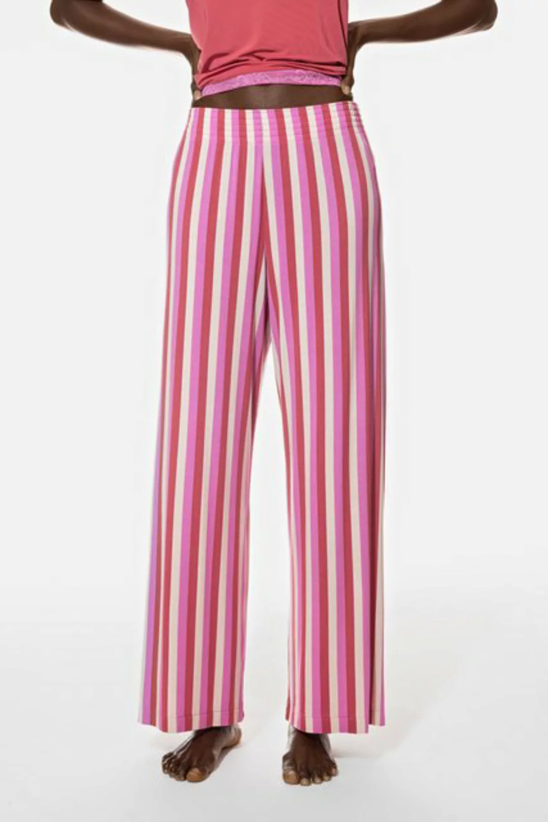 Mey Schlafhose Serie Bubblegum Stripes (1-tlg) günstig online kaufen