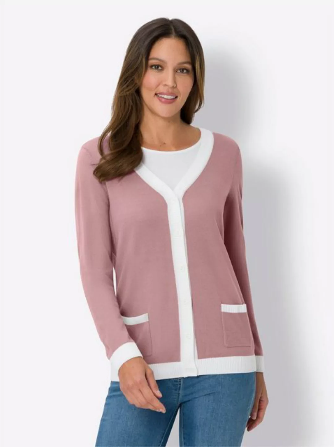 Classic Basics Strickjacke günstig online kaufen