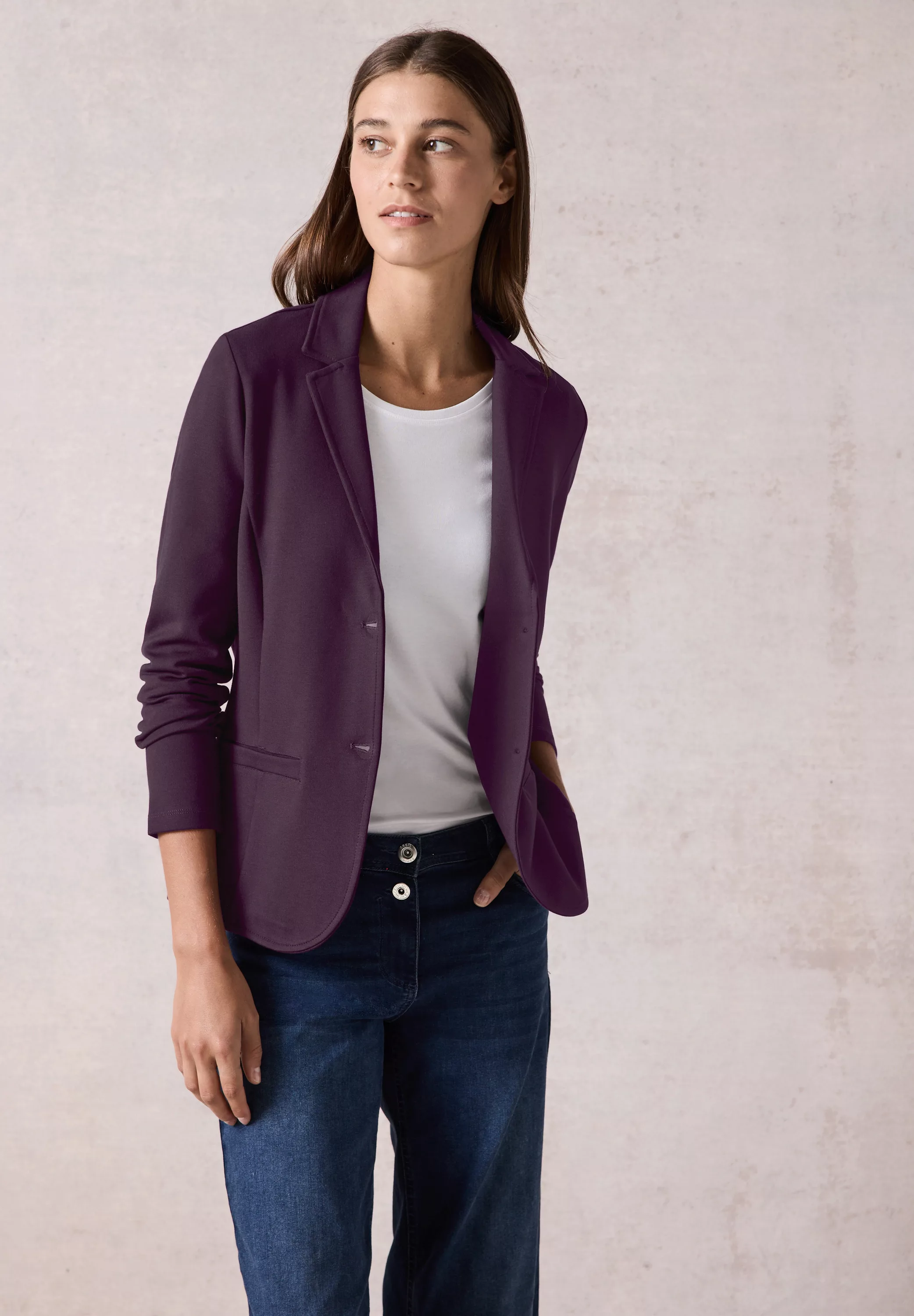 Cecil Jerseyblazer, mit Stretch günstig online kaufen