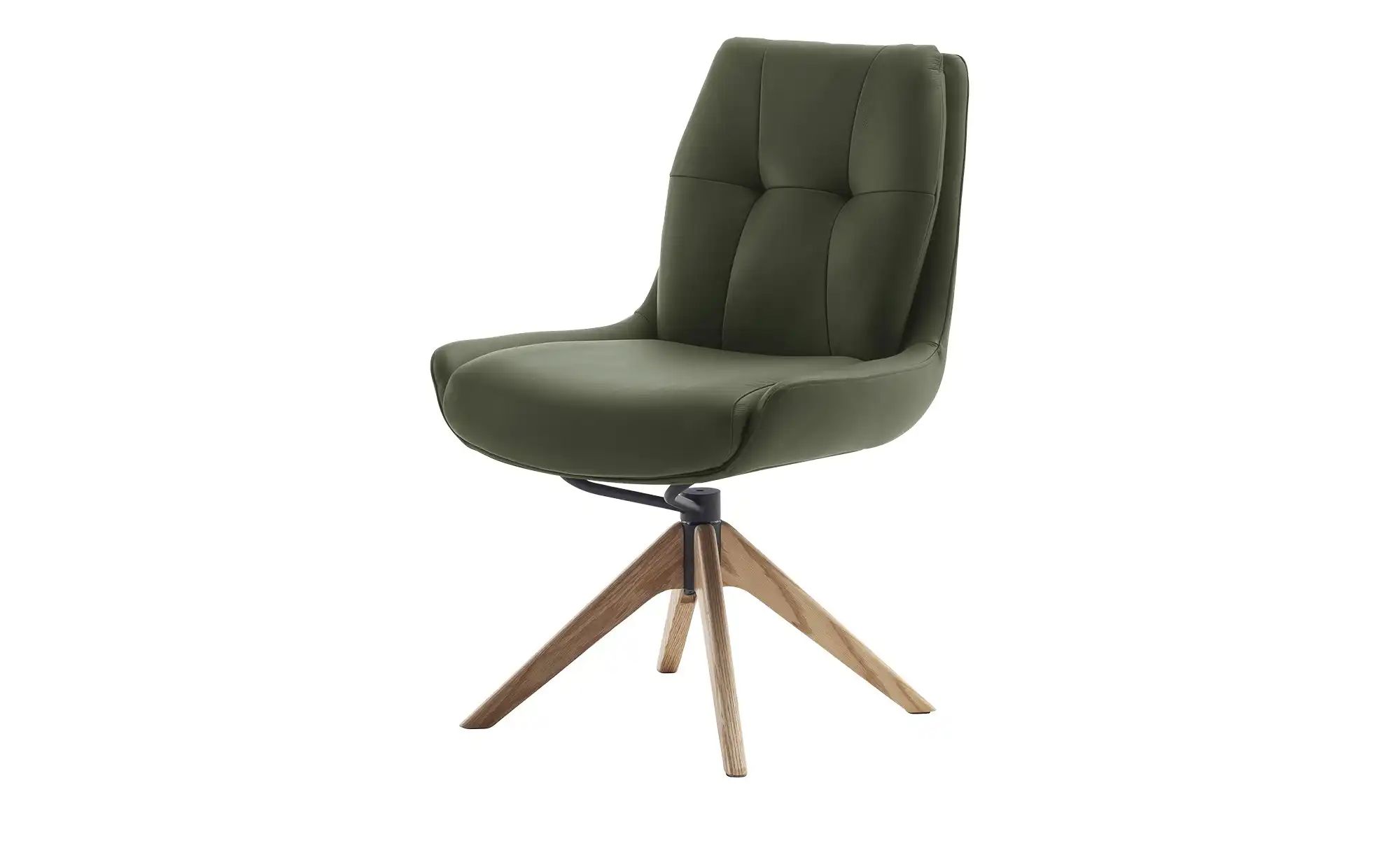 Esszimmerstuhl drehbar Eno ¦ grün ¦ Maße (cm): B: 61 H: 90 T: 69.0 Stühle > günstig online kaufen