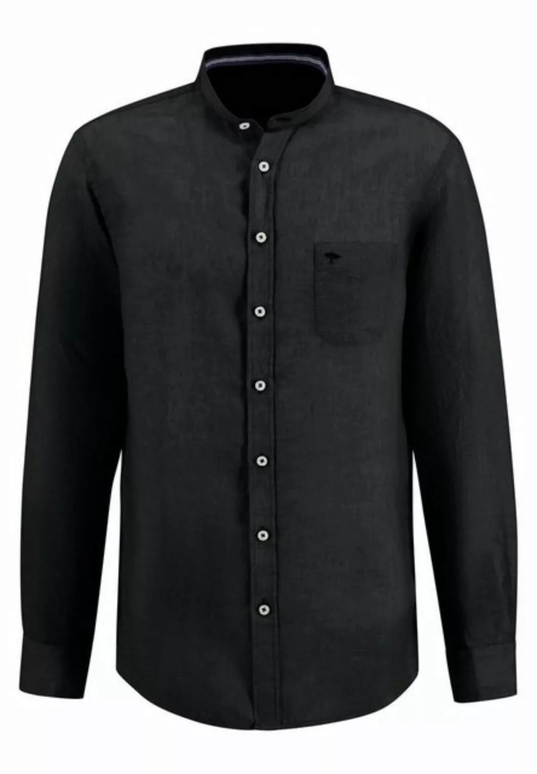 FYNCH-HATTON Langarmhemd Herren Leinenhemd Regular Fit (1-tlg) günstig online kaufen