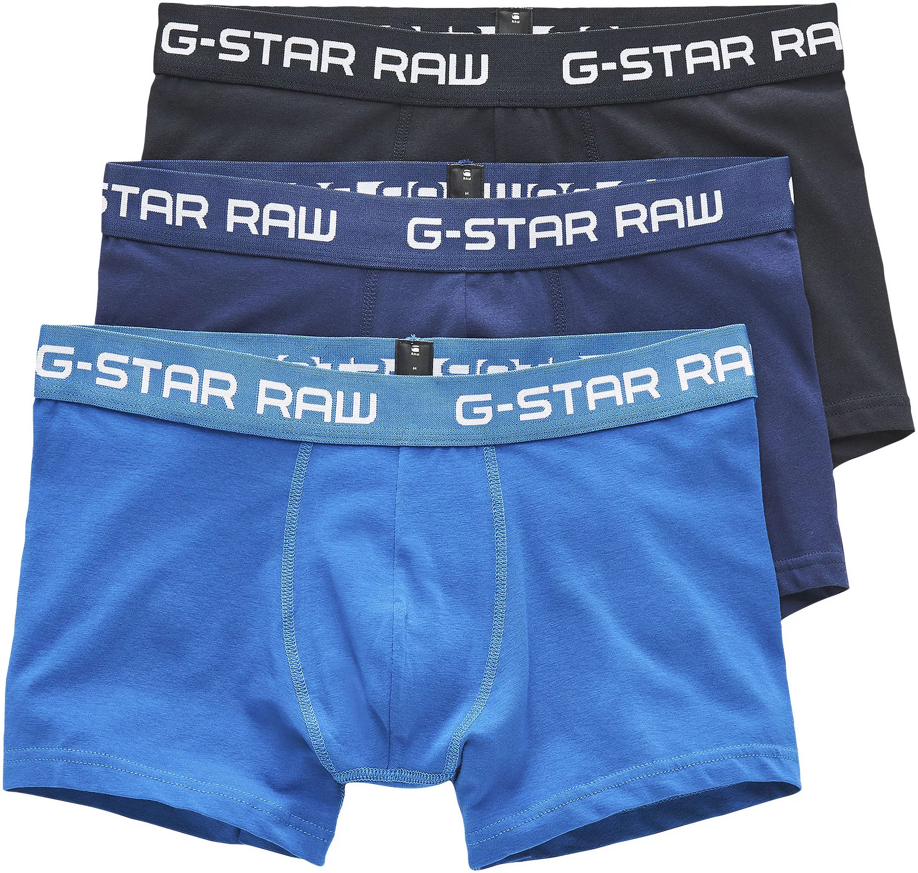 G-STAR Boxer "Classic trunk clr 3 pack", (3 St., 3er-Pack) günstig online kaufen