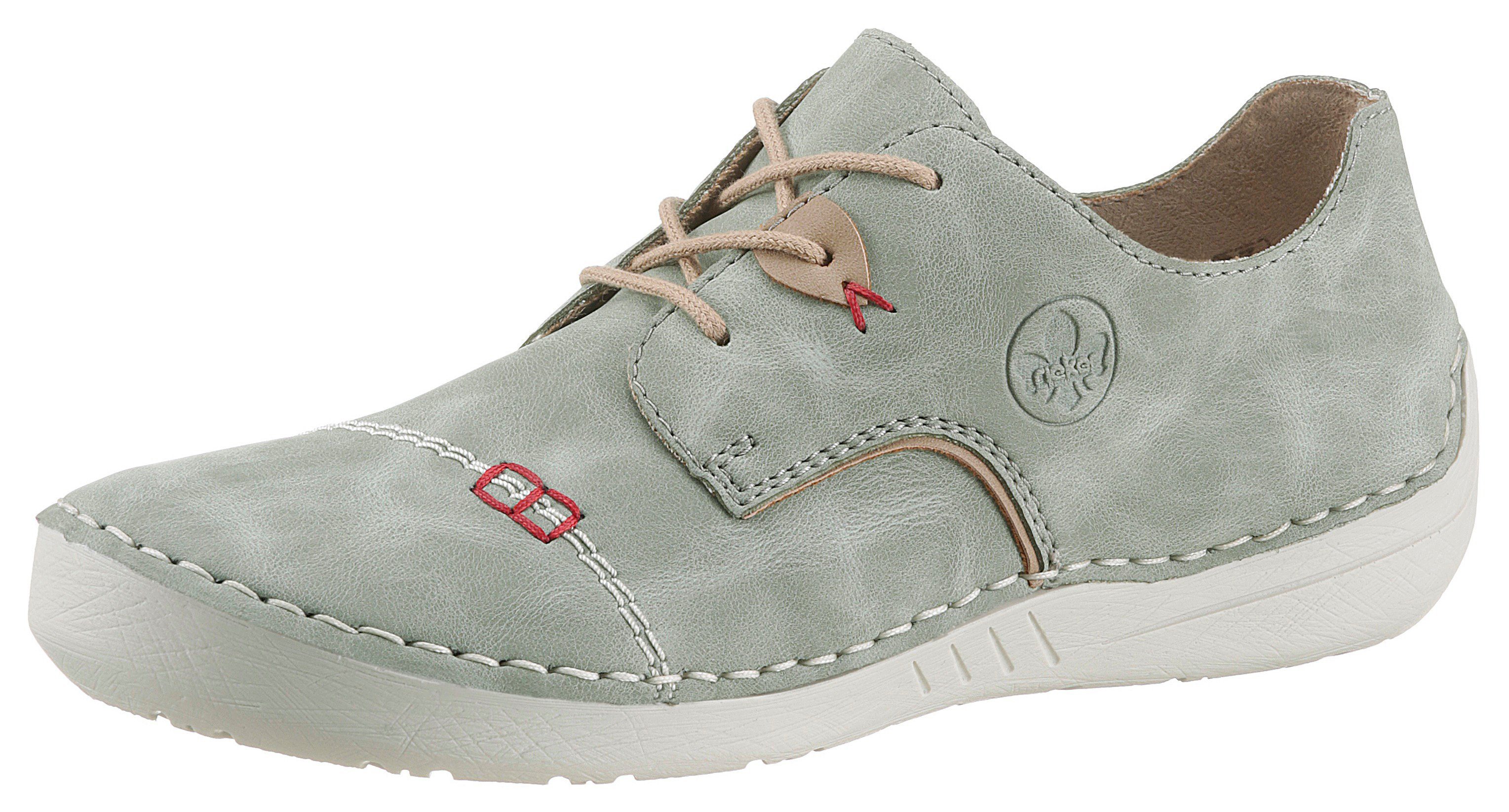 Rieker Sneaker im Sportslook, Freizeitschuh, Halbschuh, günstig online kaufen