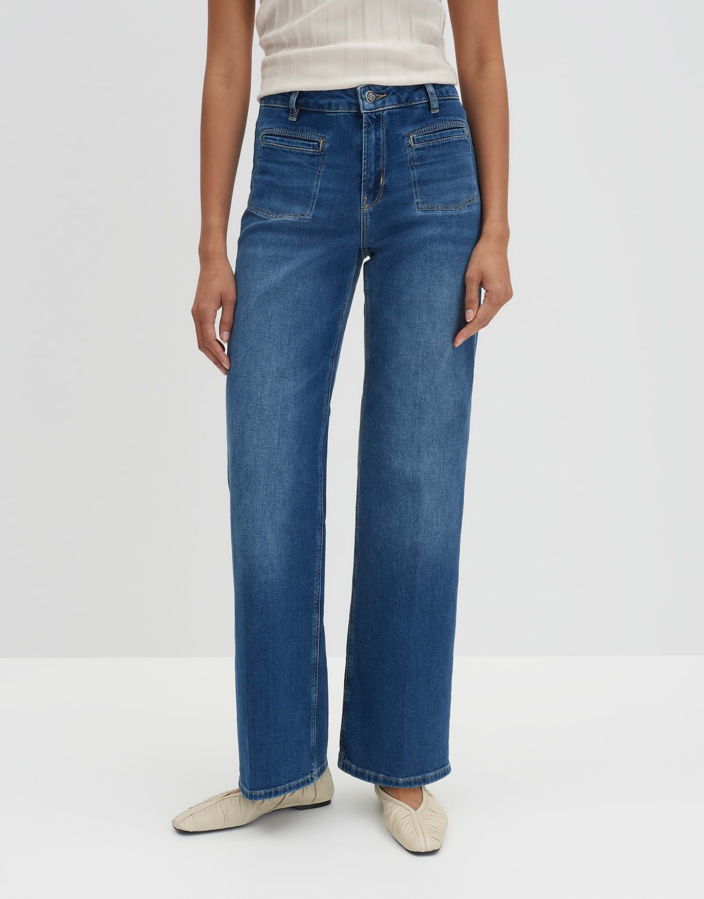 someday Bootcut-Jeans CARIE FRENCH aus BCI günstig online kaufen