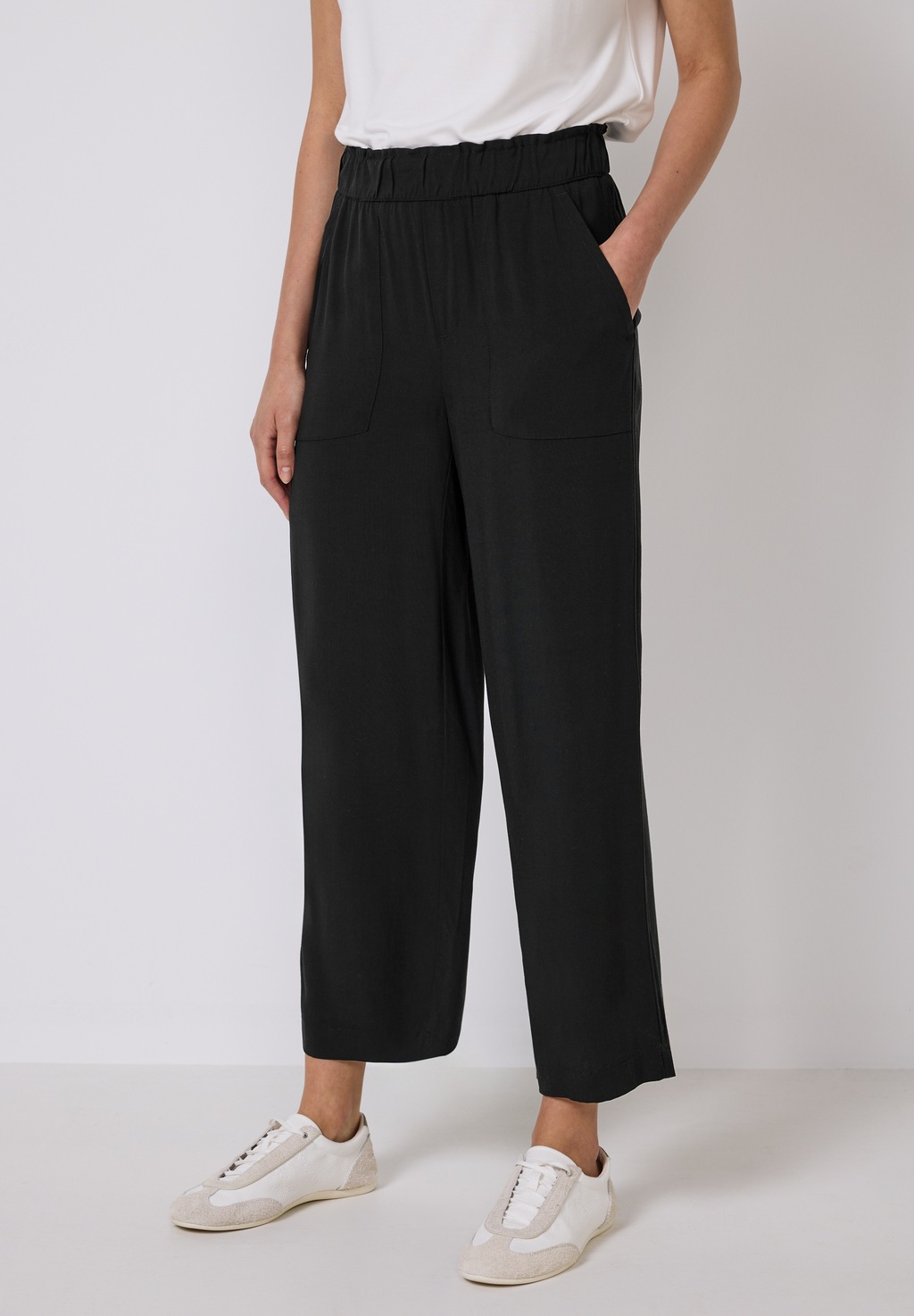 STREET ONE STUDIO Culotte, High Waist günstig online kaufen
