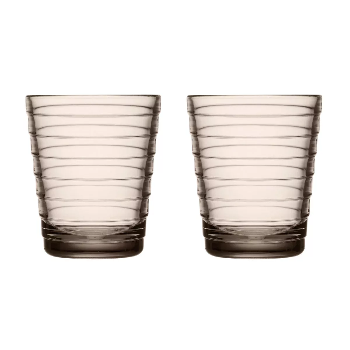 Aino Aalto Wasserglas 22cl im 2er Pack Leinen günstig online kaufen