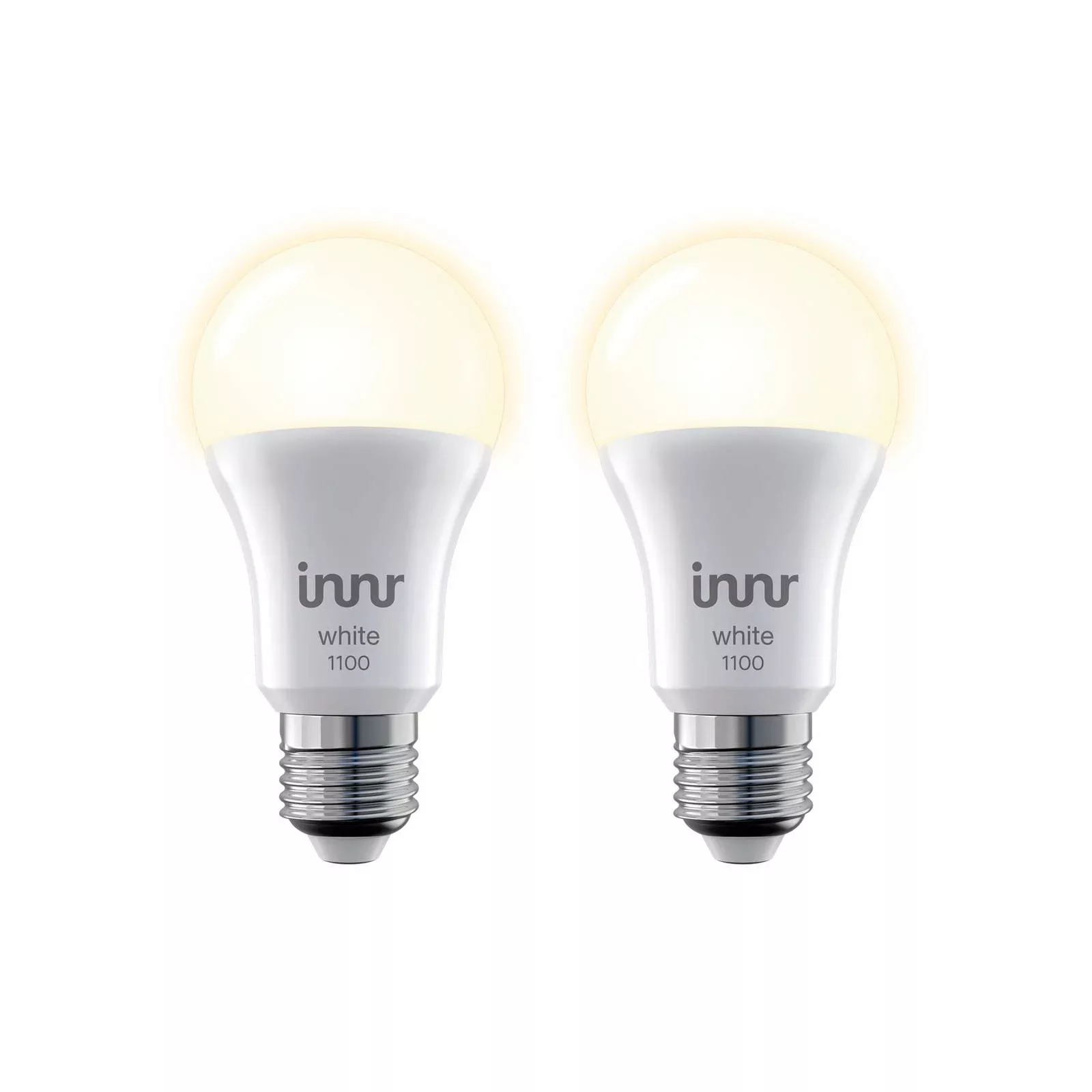 Innr LED-Leuchtmittel Smart E27 10,4 W 2.700 K, 1150 lm, 2er günstig online kaufen