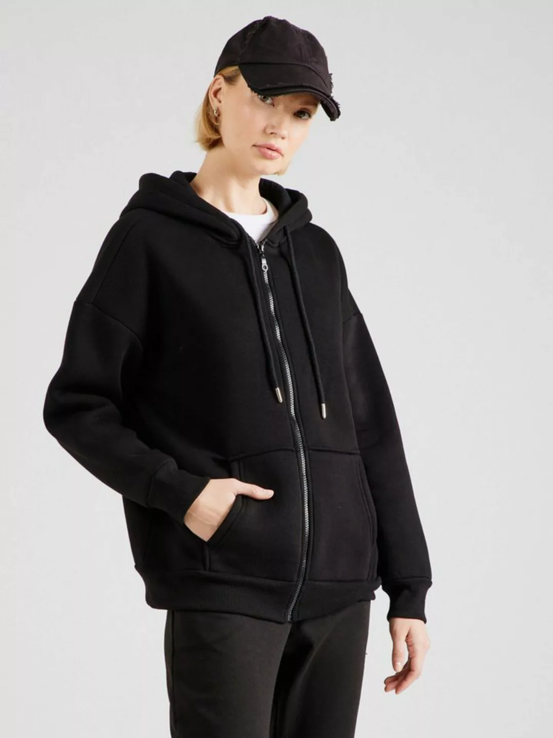 Trendyol Sweatjacke (1-tlg) Plain/ohne Details günstig online kaufen